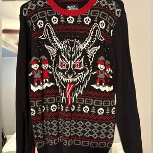 Black Matter Men's Sweater